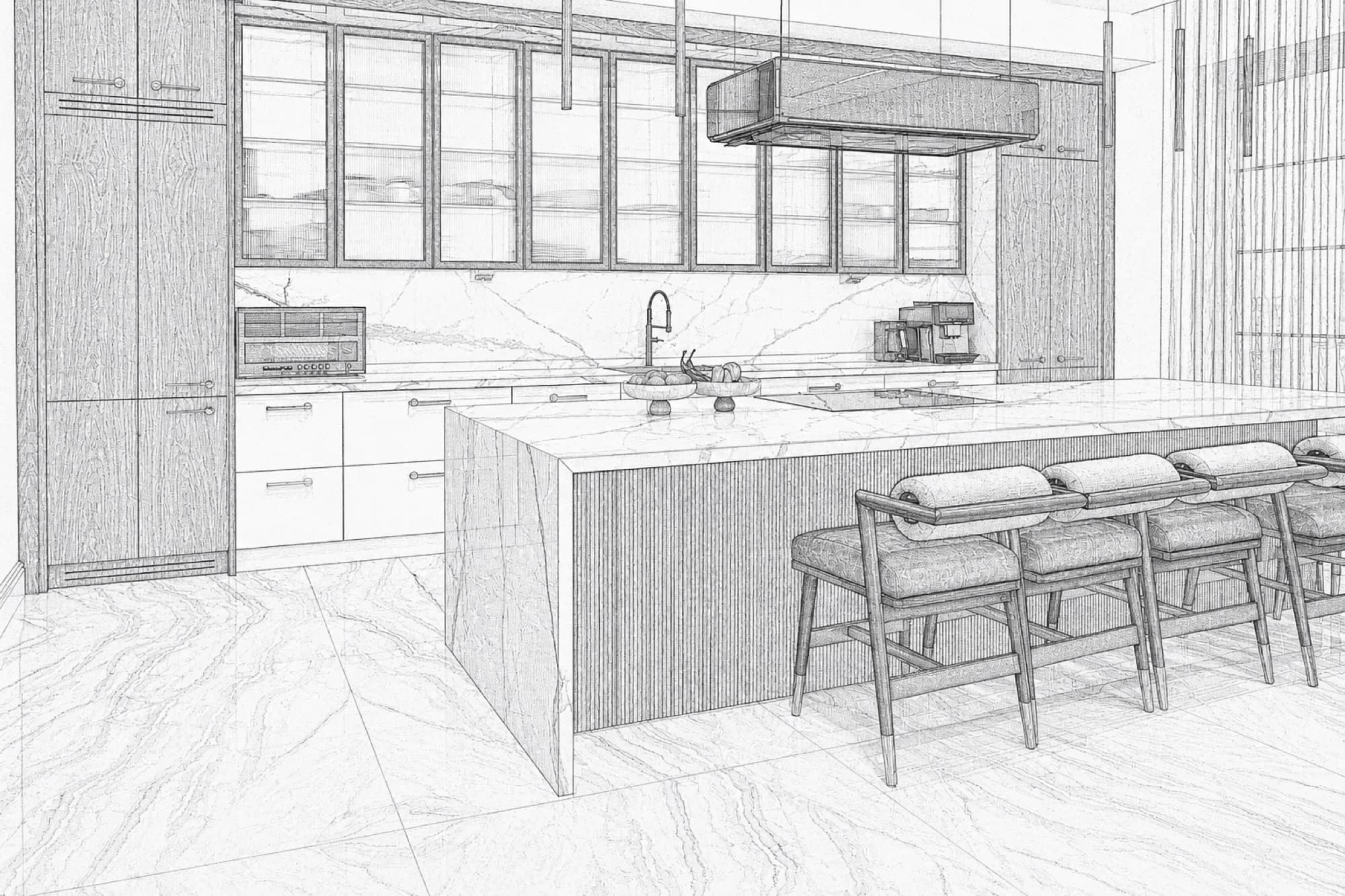 3D BIM model