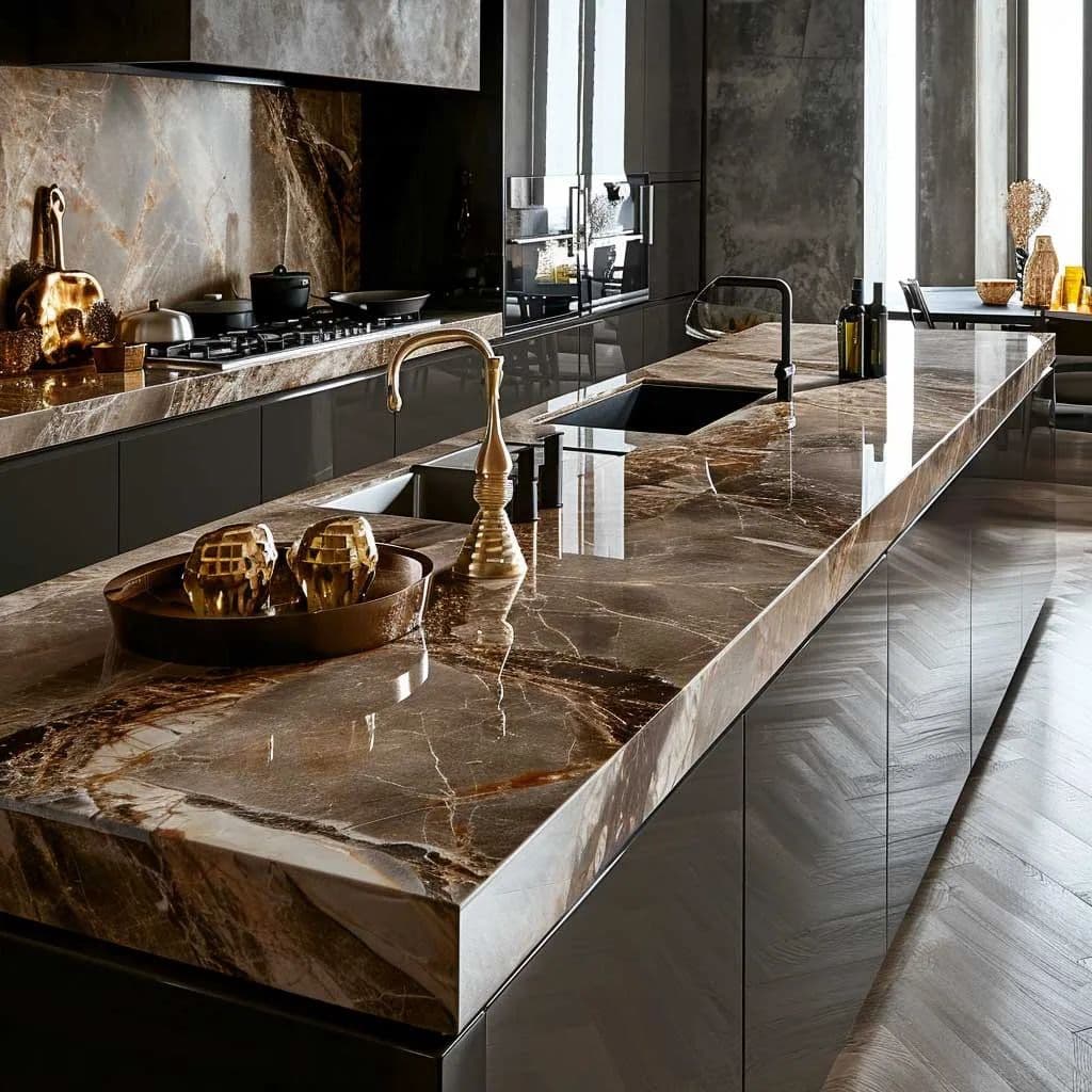 2026 Trend: Neo Deco & Mermer Görünümlü Porselen